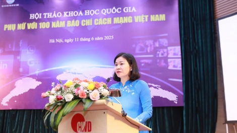 Báo chí góp phần nâng cao vị thế cho phụ nữ trong bối cảnh hội nhập và chuyển đổi số