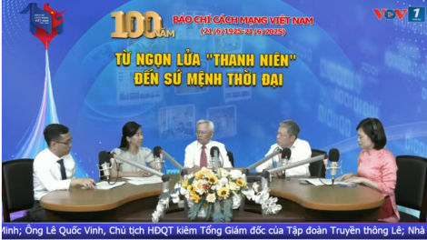 Chương trình Phát thanh đặc biệt: Từ ngọn lửa "thanh niên" đến sứ mệnh thời đại