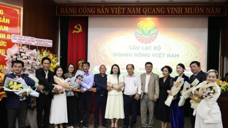 Ra mắt CLB Doanh Nông Việt Nam: Cầu nối liên kết 6 nhà trong nông nghiệp