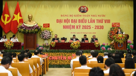 Đại hội ĐB Đảng bộ KTNN lần thứ VIII: Kỷ cương- Liêm chính- Chuyên nghiệp- Chất lượng- Hội nhập
