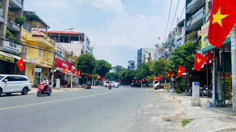 Tưng bừng hoạt động cộng đồng chào mừng thành lập phường mới