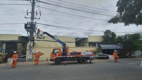 Ngành điện chung tay xây dựng nông thôn mới ở TP.HCM