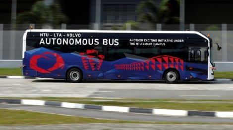 Singapore chuẩn bị thử nghiệm xe buýt tự lái