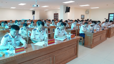 Cục Chính trị Cảnh sát biển Việt Nam sơ kết nhiệm vụ 6 tháng đầu năm 2025