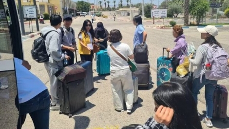 Hàn Quốc sơ tán an toàn nhiều công dân ra khỏi Iran và Israel