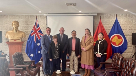Bang Tây Australia muốn mở rộng hợp tác thương mại, giáo dục và hàng hải với Việt Nam