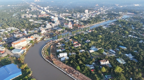 Tiền Giang: Đầu tư Khu đô thị Đông Bắc TP. Mỹ Tho với vốn đầu tư 26.211 tỷ đồng