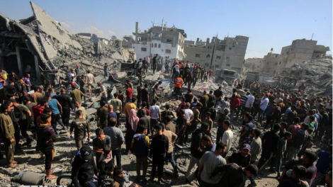 Israel tấn công điểm chờ nhận đồ cứu trợ ở Gaza khiến 250 người thương vong   