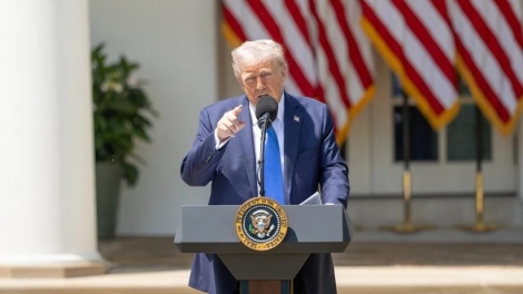 Tổng thống Trump: không có kế hoạch gia hạn việc tạm hoãn thuế đối ứng