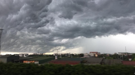 Thời tiết ngày 17/6/2025: Các tỉnh miền Bắc mưa rào, dông về chiều tối