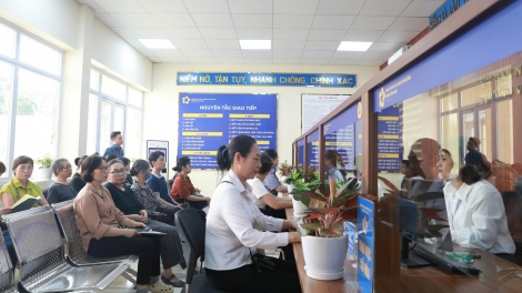 Hà Nội: Xã, phường hoạt động thông suốt trong 7 ngày “chạy thử”