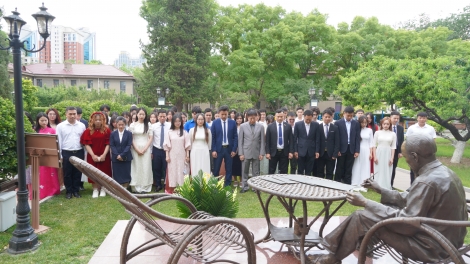 Lưu học sinh Việt Nam tại Bắc Kinh phát huy vai trò là “nhịp cầu hữu nghị” Việt - Trung