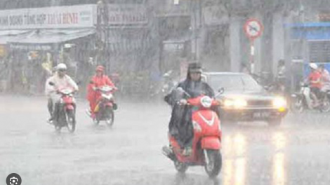 Thời tiết ngày 21/6/2025: Miền Bắc bắt đầu mưa lớn dữ dội