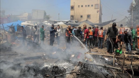 Đàm phán ngừng bắn Gaza được đẩy mạnh