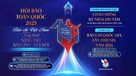 TRỰC TIẾP: LỄ KHAI MẠC HỘI BÁO TOÀN QUỐC 2025