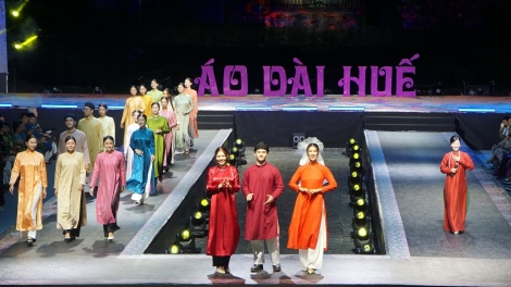 Đêm hội Áo dài Huế 2025 - Hành trình di sản, vẻ đẹp trường tồn
