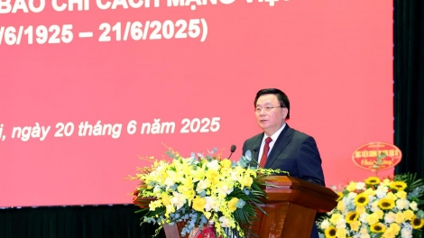 Học viện Chinh trị quốc gia HCM kỷ niệm 100 năm Ngày Báo chí cách mạng Việt Nam