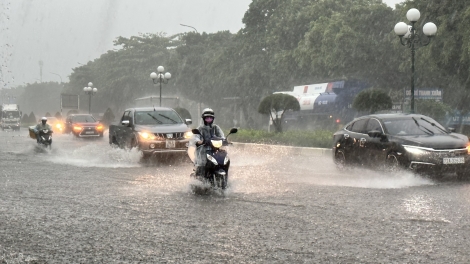 Dự báo thời tiết ngày 27/6/2025: Bắc Bộ và Tây Nguyên xuất hiện mưa rào và dông 