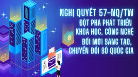 Triển khai Nghị quyết 57 vào đời sống
