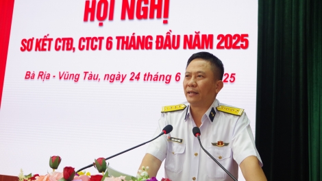 Công tác Đảng, công tác Chính trị: Nền tảng vững chắc cho sức mạnh chiến đấu của Vùng 2 Hải quân