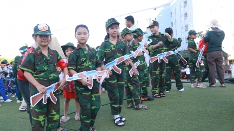 Ngày hội “ Mầm xanh Vùng 4” tại Căn cứ Quân sự Cam Ranh