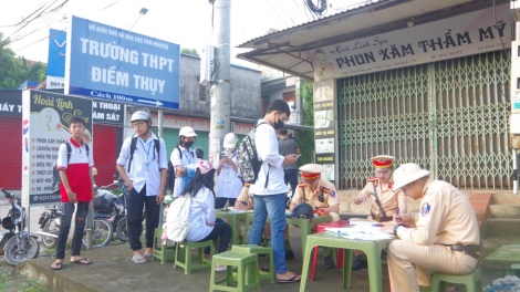 Thái Nguyên tăng cường bảo đảm an toàn giao thông cho học sinh dịp nghỉ hè (20/6/2025)