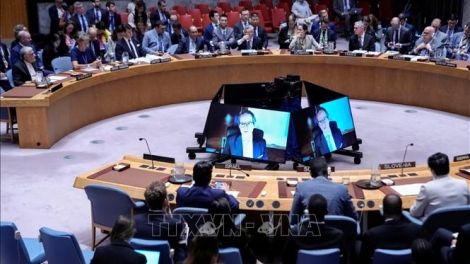 Hội đồng Bảo an Liên Hợp Quốc họp về xung đột Israel - Iran