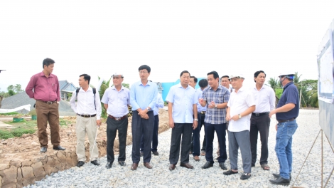 Sóc Trăng: Dự kiến khánh thành tuyến đường trục phát triển kinh tế Đông Tây vào tháng 9 năm nay