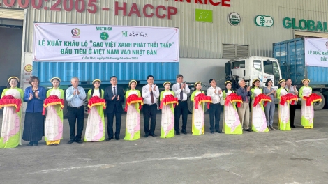 Thời sự 18h 5/6/2025: Xuất khẩu lô 500 tấn ‘gạo Việt Nam phát thải thấp’ đầu tiên sang Nhật Bản