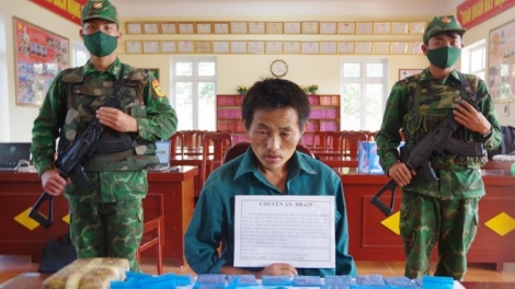 Bộ đội Biên phòng- Lá chắn vững vàng trong trận tuyến phòng, chống ma túy 13/6/2025)