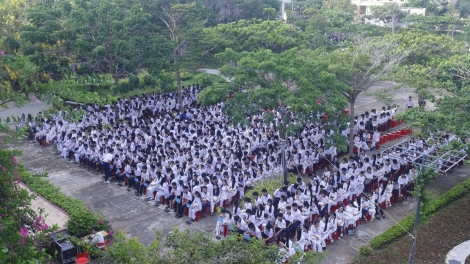 275 thí sinh của đảo Phú Quý thi tốt nghiệp THPT tại đảo