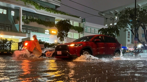 Thời tiết ngày 12/6/2025: Nhiều khu vực trên cả nước có mưa to và dông