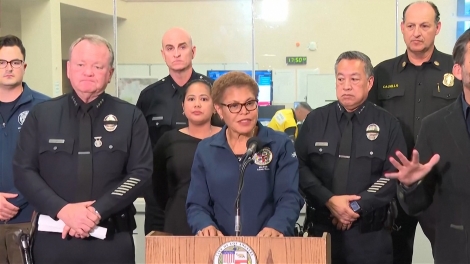 Mỹ: Los Angeles ban bố lệnh giới nghiêm