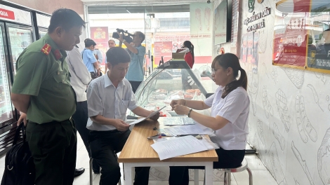 Giấy chứng nhận ATTP của 03 cửa hàng thuộc Công ty C.P. Việt Nam tại Sóc Trăng hết hạn