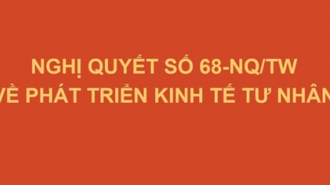 Nghị quyết 68 và nền kinh tế thị trường định hướng xã hội chủ nghĩa