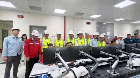 Nhà máy điện Nhơn Trạch 4 chính thức hòa lưới điện quốc gia