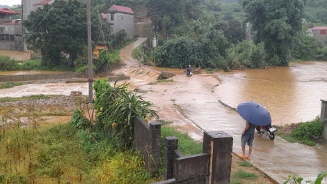 Thời tiết ngày 20/6/2025: Phía Tây Bắc Bộ có nơi mưa to đến rất to tập trung vào chiều tối và đêm.