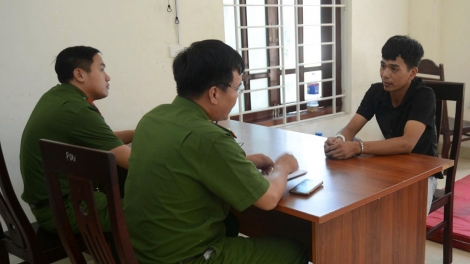 Công an Nghệ An bắt giữ đối tượng bắt cóc con tin