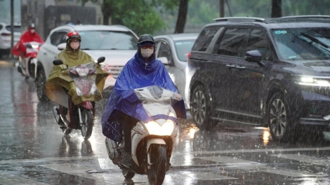 Thời tiết hôm nay 23/6: Bắc Bộ có mưa rào và dông vào chiều tối và đêm