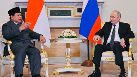 Indonesia -Nga thúc đẩy quan hệ đối tác sâu sắc trong bối cảnh bất ổn khu vực