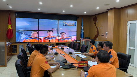 Lực lượng cứu nạn trên khẩn trương triển khai công tác phòng, chống thiên tai ứng phó cơn bão 1
