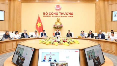 Thông tin phiên đàm phán trực tuyến cấp bộ trưởng về thương mại đối ứng Việt Nam - Hoa Kỳ