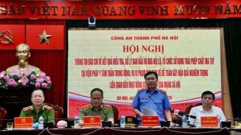 Khởi tố 40 bị can trong vụ án liên quan đến Viện Pháp y tâm thần Trung ương