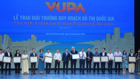 Thời sự 6h 23/6/2025: 76 đồ án được vinh danh tại Lễ trao Giải thưởng Quy hoạch Đô thị Quốc gia 