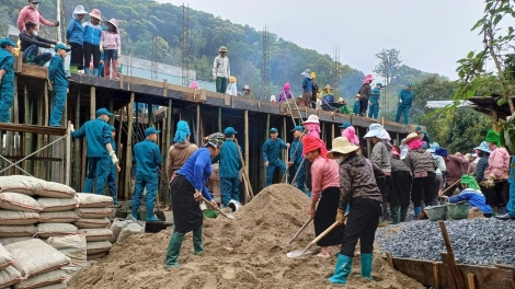 Yên Bái cán đích xóa nhà tạm trước kế hoạch gần 80 ngày