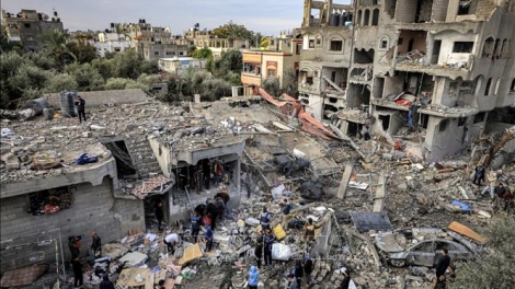 Israel tấn công vào Gaza, 44 người thiệt mạng
