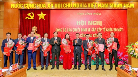 Vĩnh Phúc chủ động, quyết liệt, đồng thuận trong hợp nhất tỉnh 03/6/2025