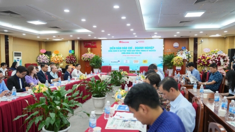 Báo chí đồng hành cùng doanh nghiệp vì sự phát triển bền vững