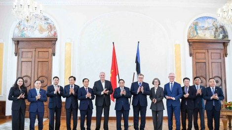 Thời sự 21h30 5/6/2025: Thủ tướng Phạm Minh Chính hội kiến Chủ tịch Quốc hội  Estonia Lauri Hussar.