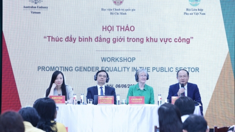 Việt Nam và Australia ra mắt Bộ chỉ số Bình đẳng giới trong khu vực công